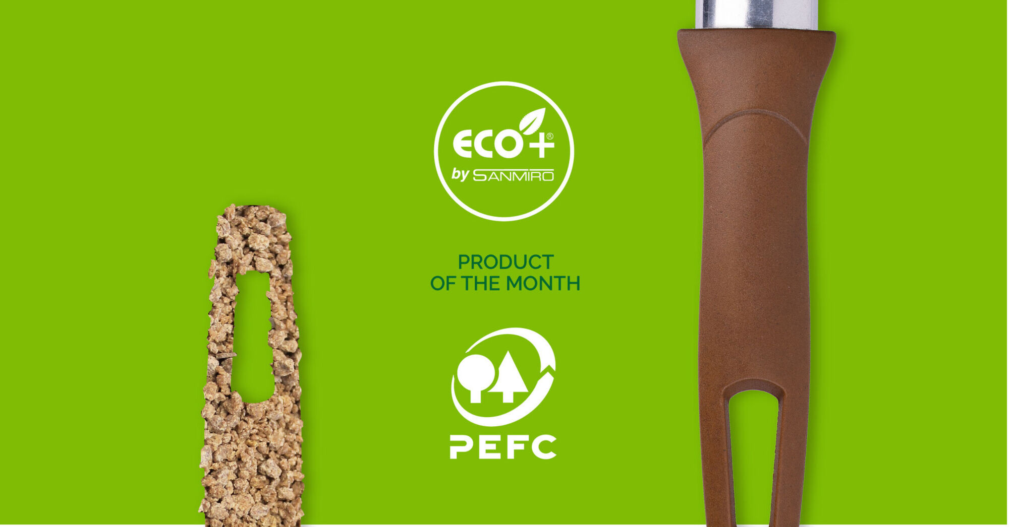 ECO+, PEFC product of the month.