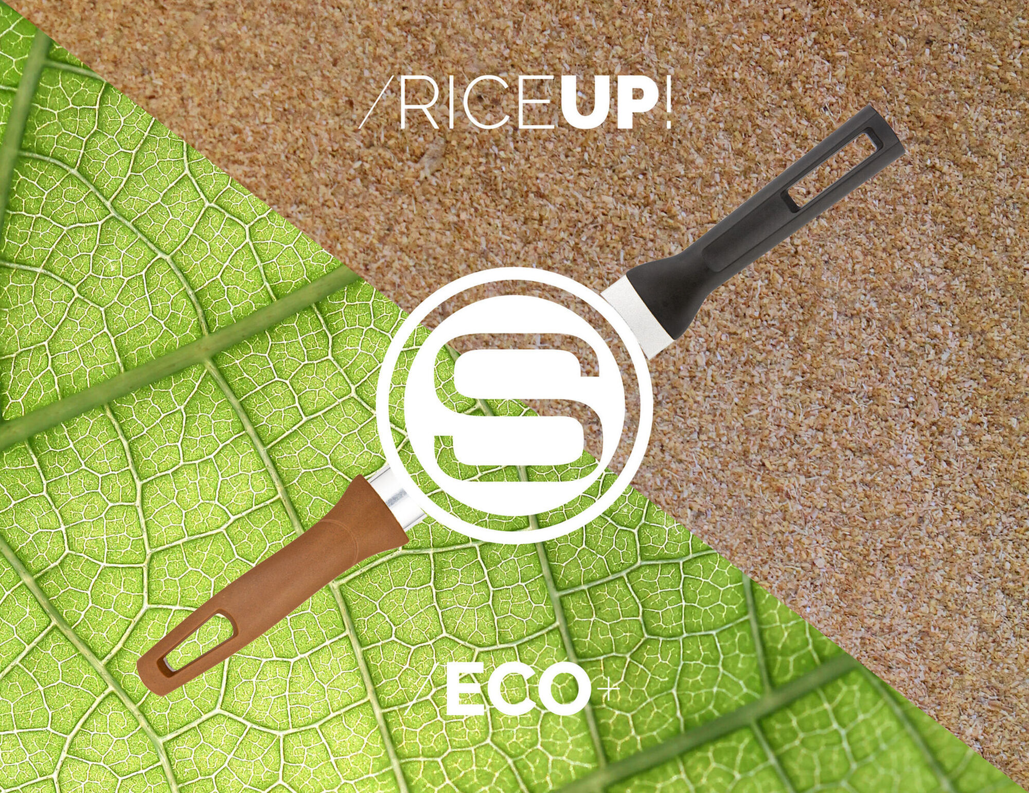 Eco+ “vs” RiceUP!: prodotti diversi, stessa attenzione all’ambiente!
