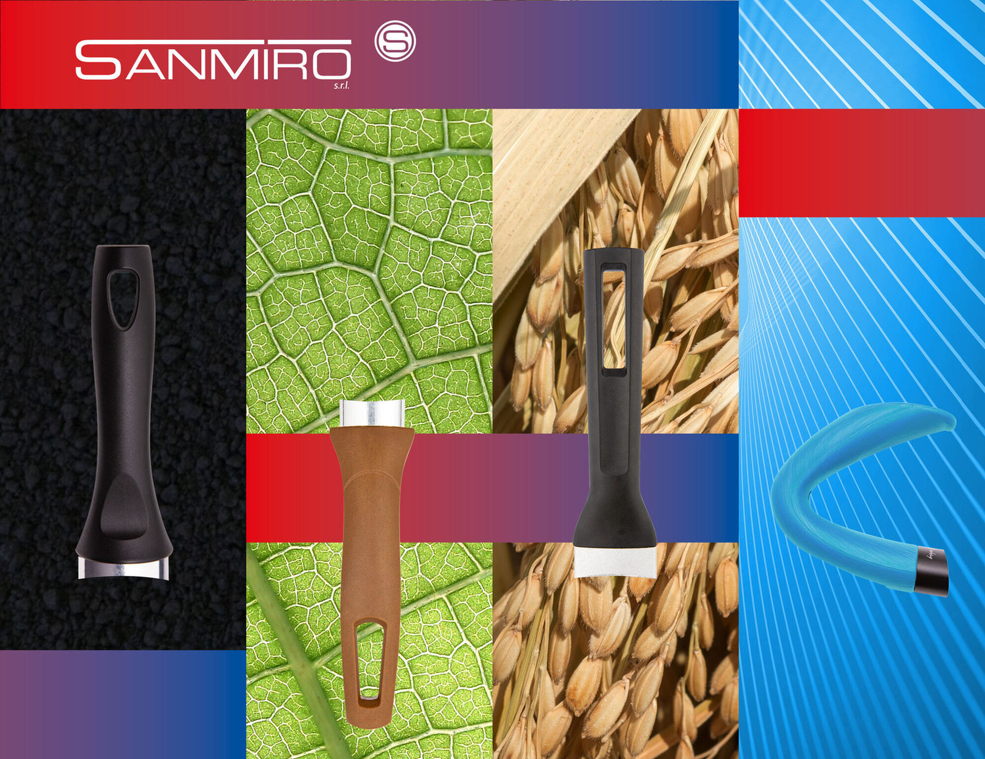 Scopri la gamma completa di manicature Sanmiro e scarica le brochure