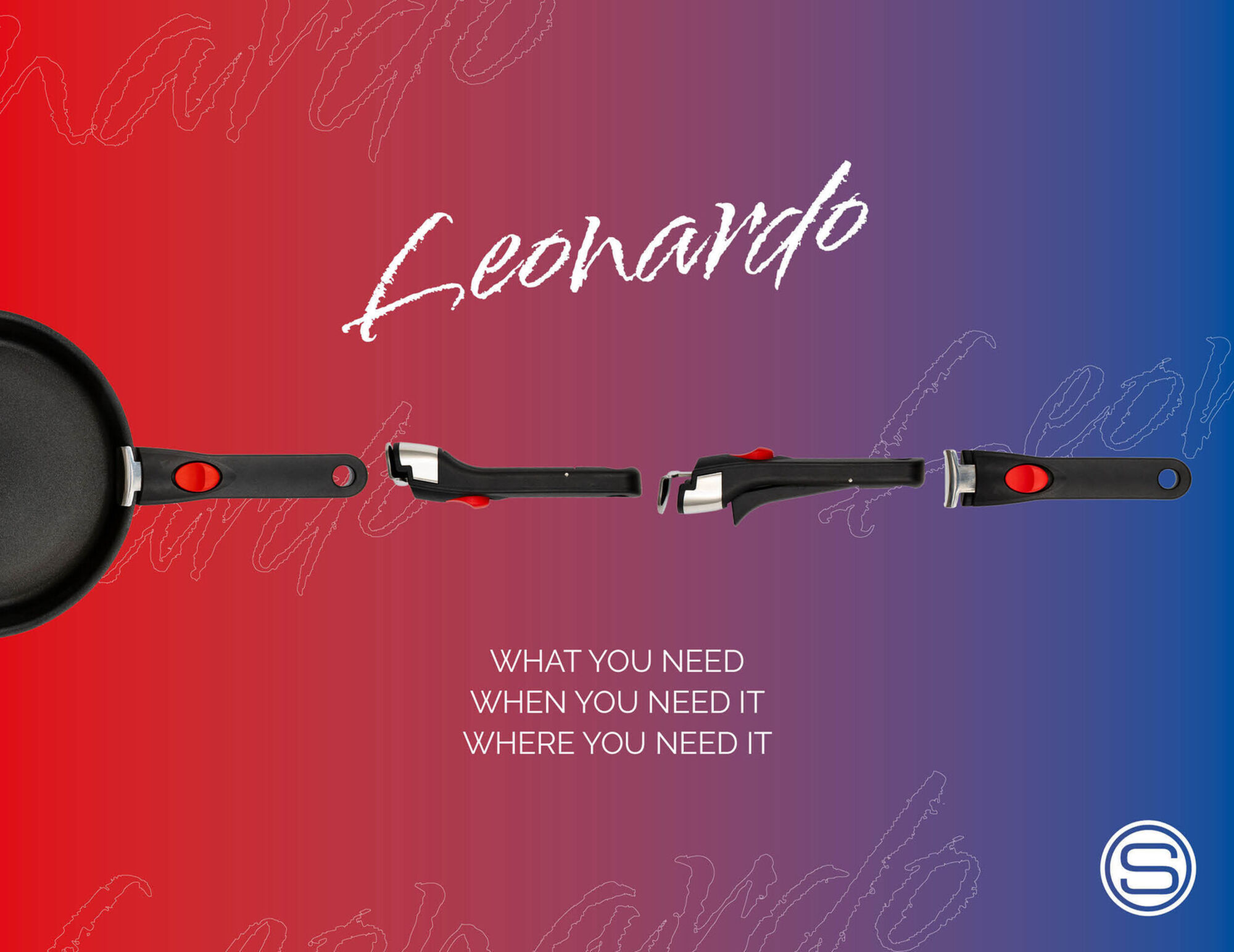 Leonardo: What you need, When you need it, Where you need it!