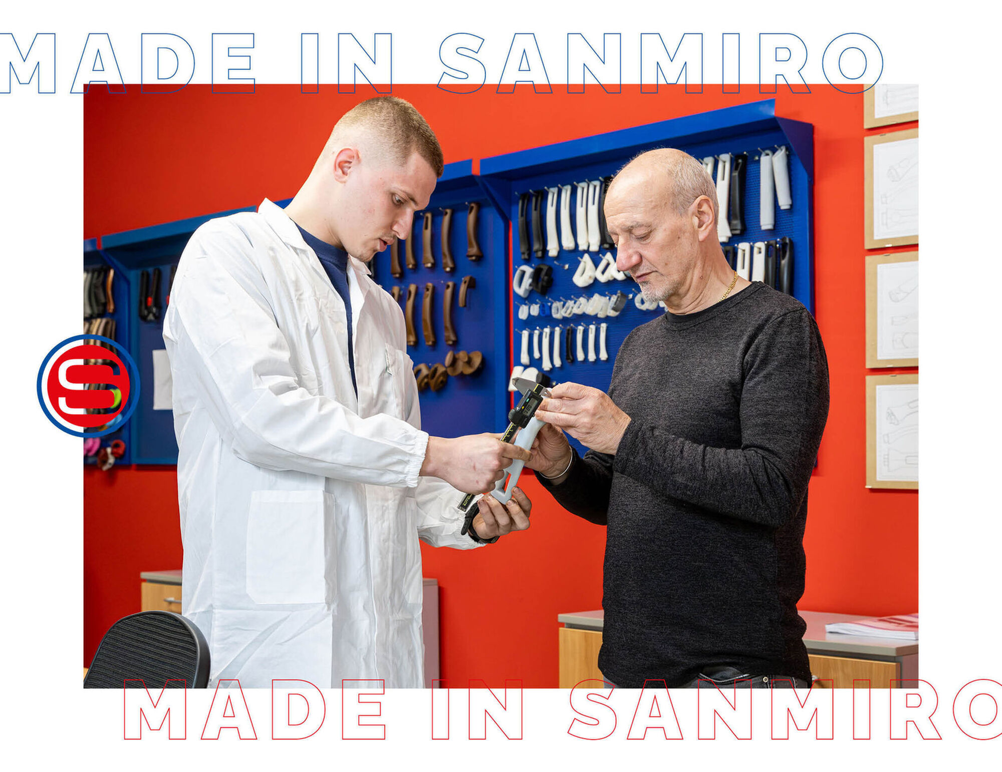 Dall’idea alla progettazione: ogni dettaglio è Made in Sanmiro
