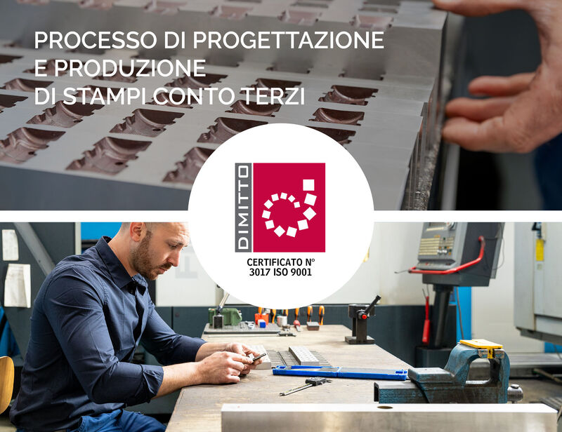 Sanmiro: estesa la certificazione ISO 9001 al processo di realizzazione di stampi conto terzi
